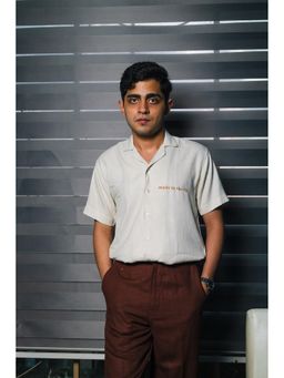 JAVINISHKA - Made In The 90S Embroidered Linen Shirt - Beige