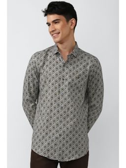 Simon Carter - Grey Shirt