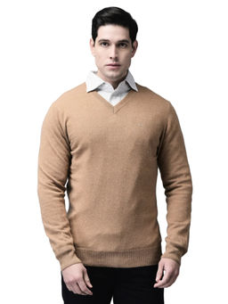 WOODLAND - Men's Sweatshirt Brown