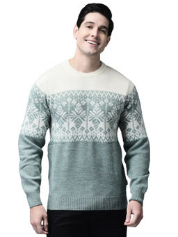 WOODLAND - Men's Sweatshirt Green