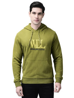 WOODLAND - Men's Sweatshirt Green