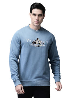 WOODLAND - Men's Sweatshirt Blue