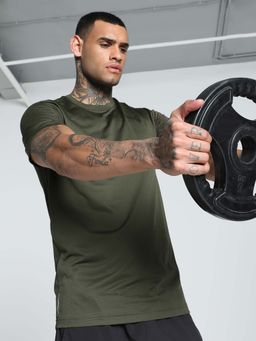 Puma - Train Fav Blaster Mens Green T-Shirt