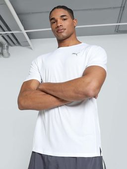 Puma - Run Favorite Velocity Mens White T-Shirt