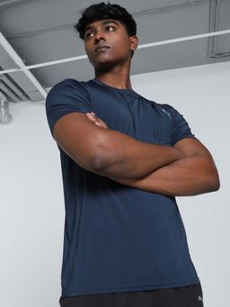 Puma - Poly Cargo Mens Blue T-Shirt