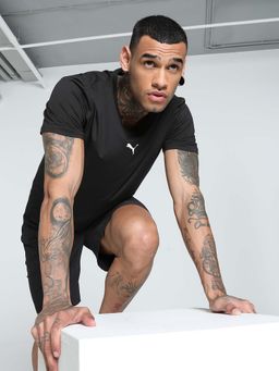 Puma - Cloudspun Soft Mens Black T-Shirt