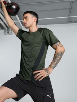 Puma - Train All Day Mens Green T-Shirt