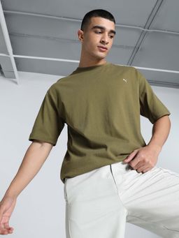 Puma - Mmq Mens Green T-Shirt