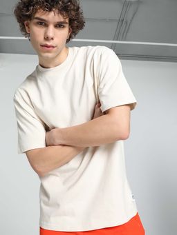 Puma - Mmq Mens Off White T-Shirt