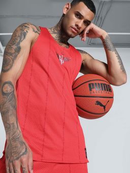 Puma - Melo Always On Mens Red Tank