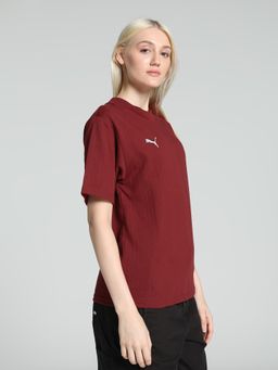 Puma - Ferrari Style Women's Red T-Shirt