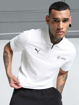 Puma - Mapf1 Men's White Polo T-Shirt