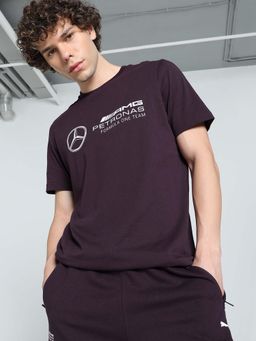Puma - Mapf1 Ess Logo Men's Purple T-Shirt