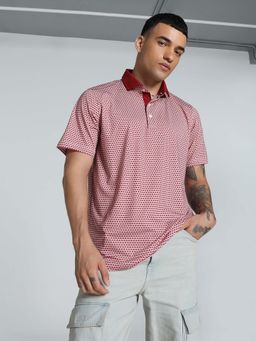 Puma - Mattr Century Polo Men's Red T-Shirt