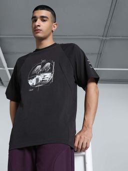 Puma - Mapf1X Raeburn Drivers Mens Black T-Shirt