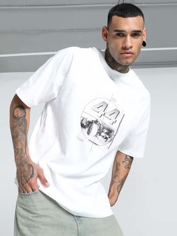 Puma - Mapf1X Raeburn Drivers Men's White T-Shirt