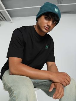 Puma - Super Graphic Men's Black T-Shirt