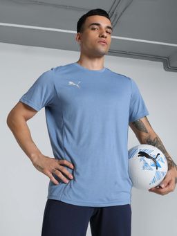Puma - Team Final Casuals Mens Blue T-Shirt