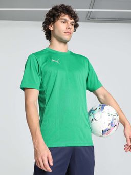 Puma - Team Final Training Jersey Mens Green T-Shirt
