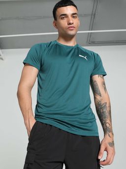 Puma - Rtg Mens Green T-Shirt