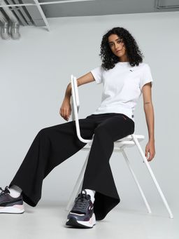 Puma - Ess Small Logo Womens White T-Shirt