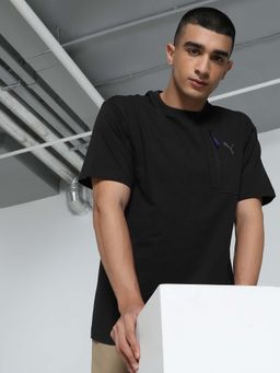 Puma - Open Road Mens Black T-Shirt