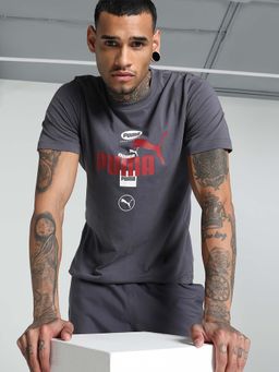 Puma - Power Graphic Mens Grey T-Shirt