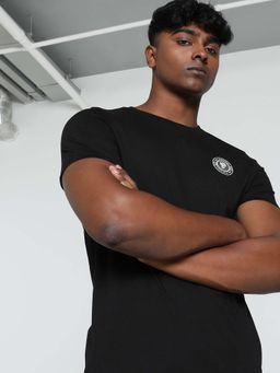 Puma - Crew Solid Ss Mens Black T-Shirt