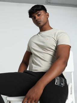 Puma - Crew Solid Ss Mens Grey T-Shirt