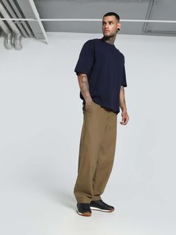 Puma - Ess Elevated Boxy Mens Blue T-Shirt