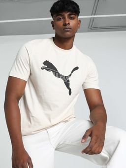 Puma - Desert Road Graphic Mens Off White T-Shirt