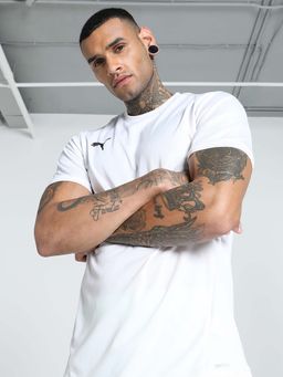 Puma - Team Liga Jersey Mens White T-Shirt