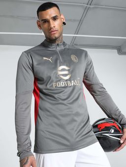 Puma - Acm Training Zip Mens Grey T-Shirt