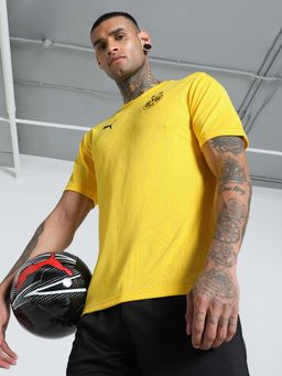 Puma - Bvb Training Jersey Mens Yellow T-Shirt