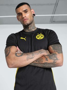Puma - Bvb Training Jersey Mens Black T-Shirt
