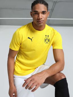 Puma - Bvb Training Jersey Pro Mens Yellow T-Shirt