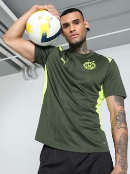 Puma - Bvb Training Jersey Pro Mens Green T-Shirt