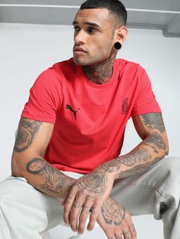 Puma - Acm Ess Mens Red T-Shirt
