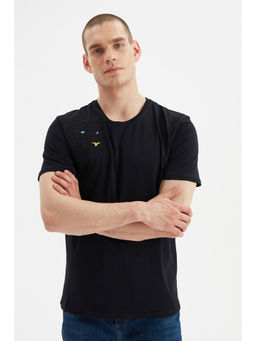 Trendyol - Man Black T-Shirt