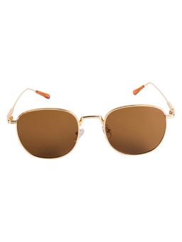 Voyage - Brown Round Sunglasses-2036MG2974
