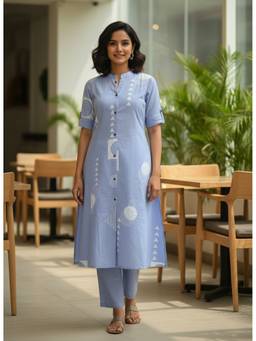 GOPIPREM - Pure Cotton Kurta And Pants