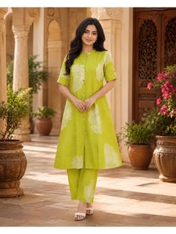 GOPIPREM - Pure Cotton Kurta And Pants