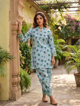GOPIPREM - Pure Cotton Kurta And Salwar Set