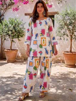 GOPIPREM - Pure Cotton Kurta And Salwar Set