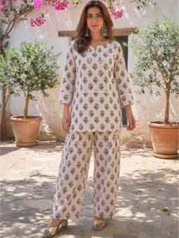 GOPIPREM - Pure Cotton Kurta And Salwar Set