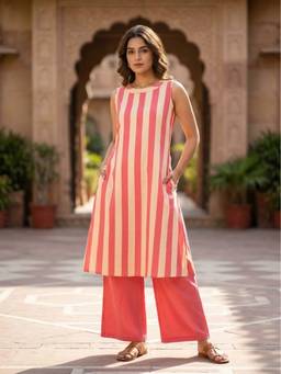 GOPIPREM - Pure Cotton Kurta And Pants