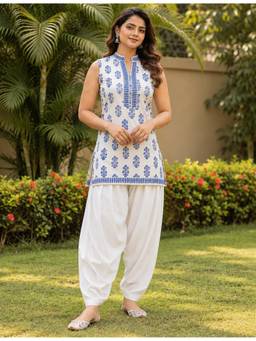 GOPIPREM - Pure Cotton Kurta And Salwar Set
