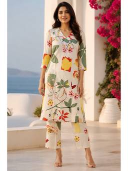 GOPIPREM - Pure Cotton Kurta And Pants