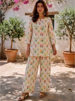 GOPIPREM - Pure Cotton Kurta And Salwar Set