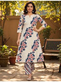 GOPIPREM - Pure Cotton Kurta And Pants